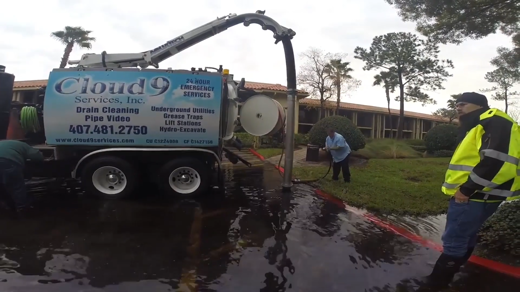 storm drain cleaning