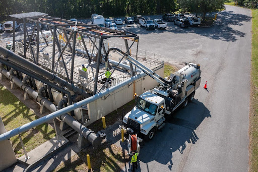 WRE Trenchless performing municipal work