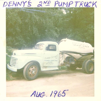 Denny's 2nd Pump Truck - Aug 1965