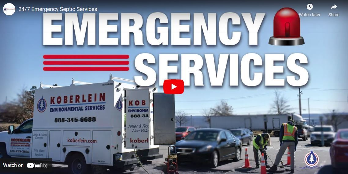 Emergency Septic Services Koberlein A Wind River Company